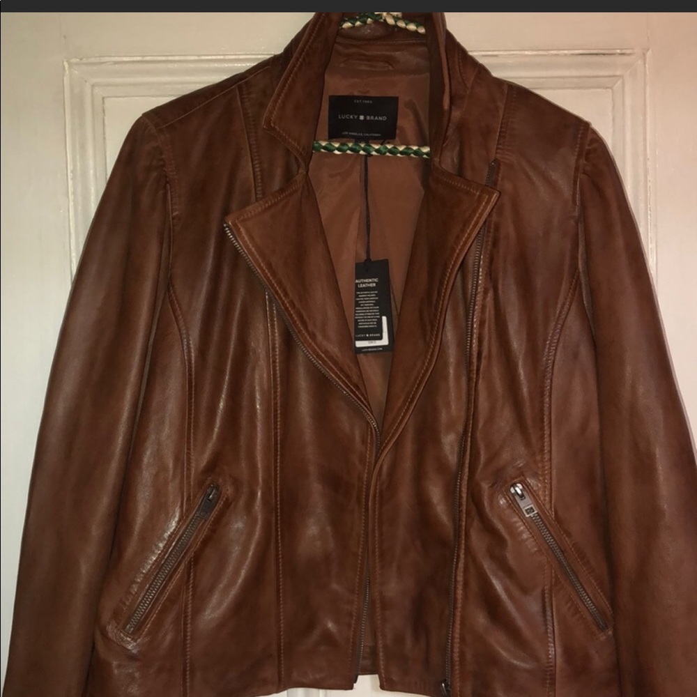 Lucky brand jacket NWT